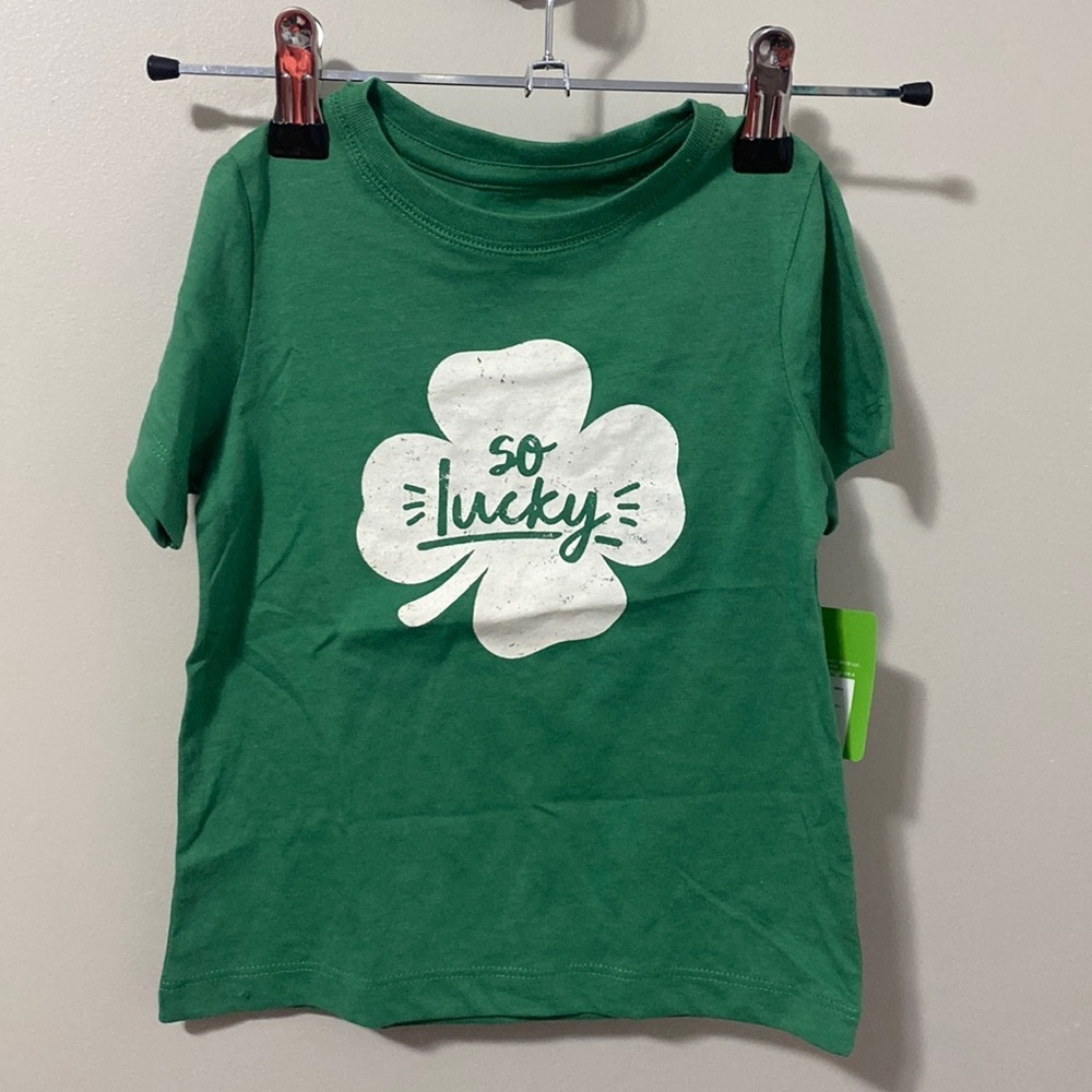 NWT!‎ Children’s Lucky Tee